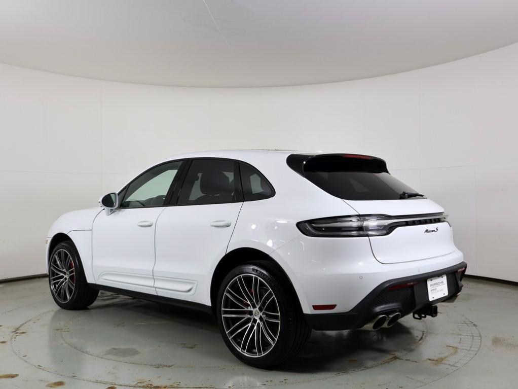 used 2024 Porsche Macan car, priced at $76,900