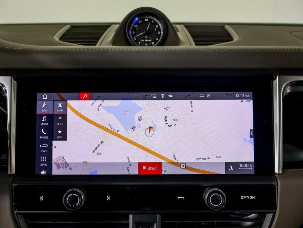 used 2023 Porsche Macan car, priced at $65,900