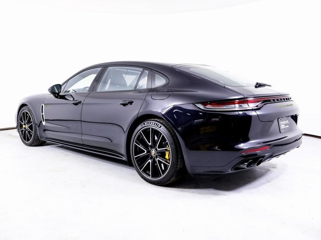 used 2021 Porsche Panamera e-Hybrid car, priced at $139,900