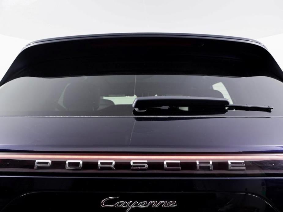 used 2022 Porsche Cayenne car, priced at $55,900