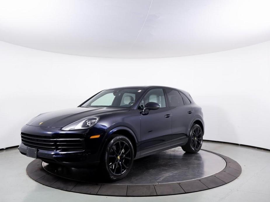 used 2022 Porsche Cayenne car, priced at $55,900