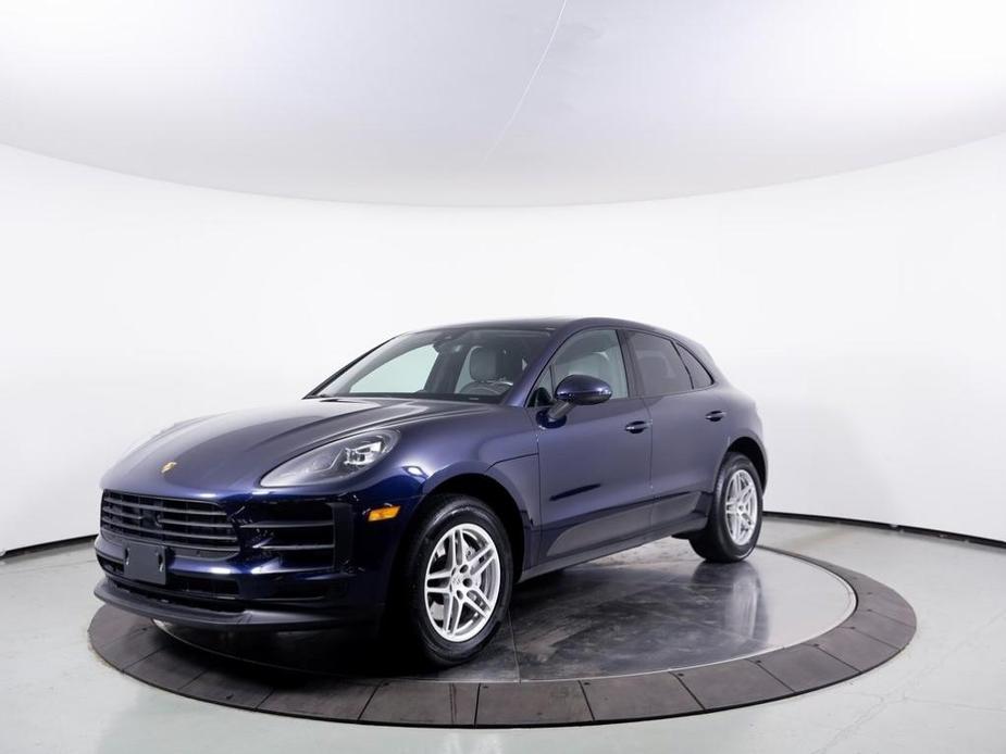 used 2021 Porsche Macan car, priced at $43,500