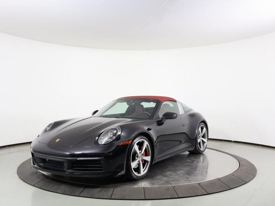 used 2021 Porsche 911 car, priced at $180,900