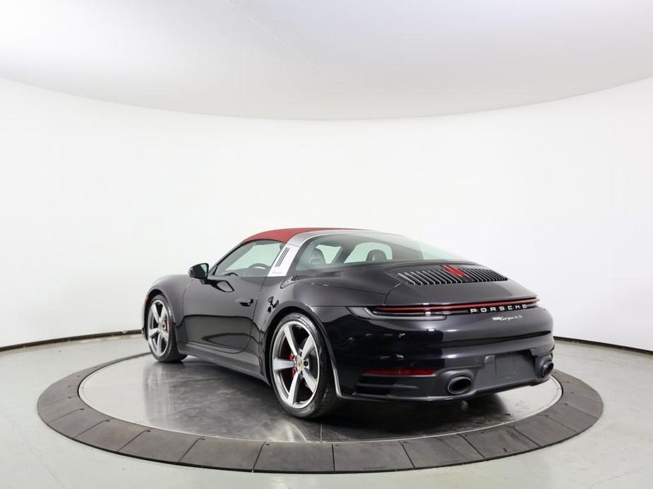 used 2021 Porsche 911 car, priced at $180,900