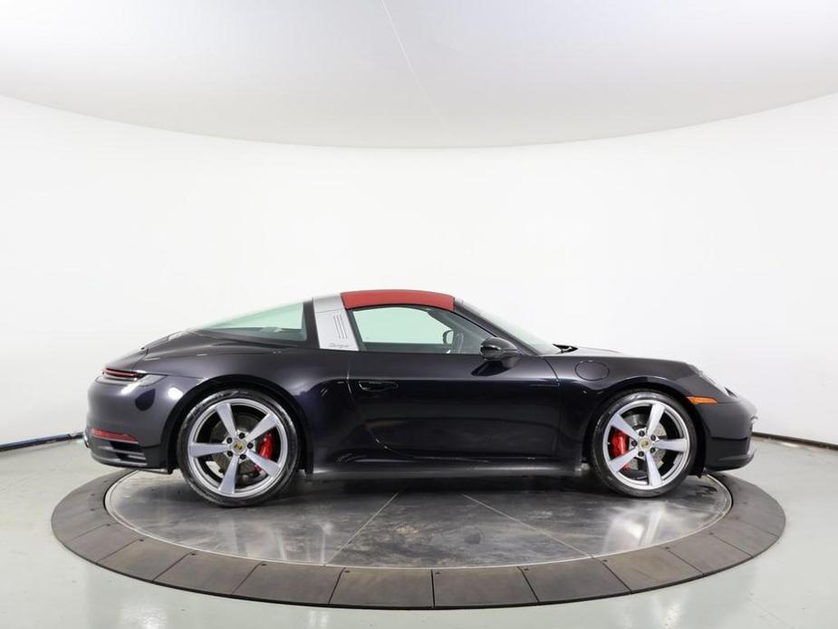 used 2021 Porsche 911 car, priced at $180,900