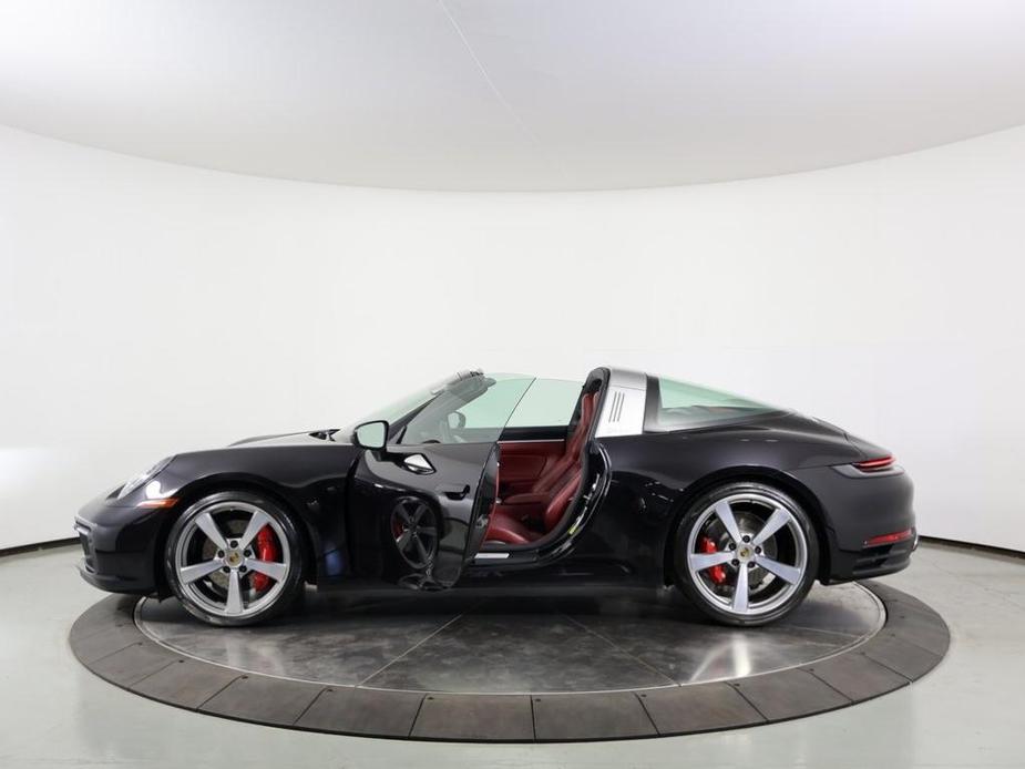 used 2021 Porsche 911 car, priced at $181,500