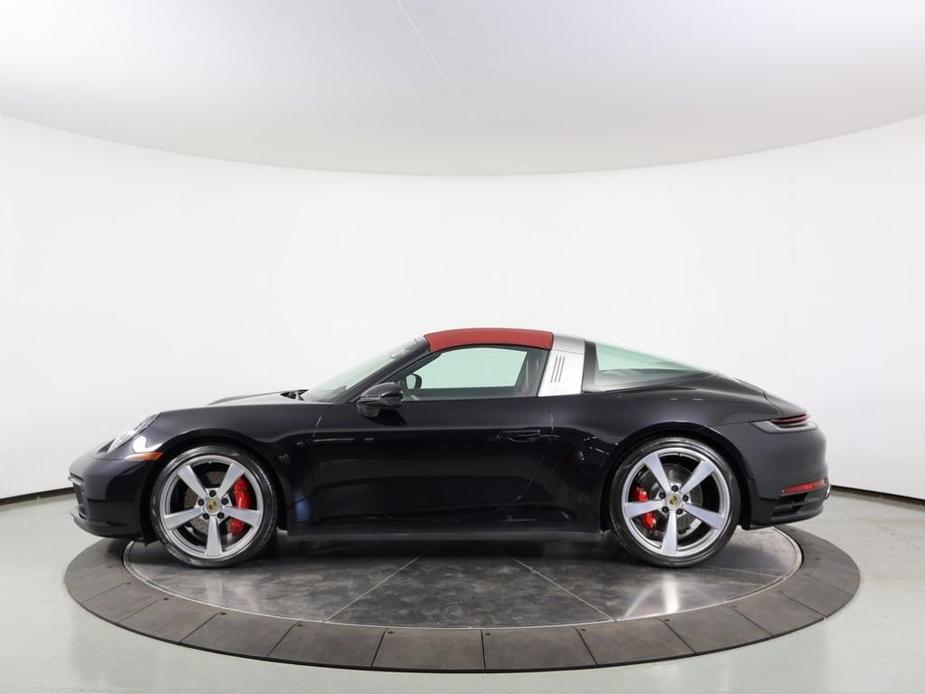 used 2021 Porsche 911 car, priced at $180,900