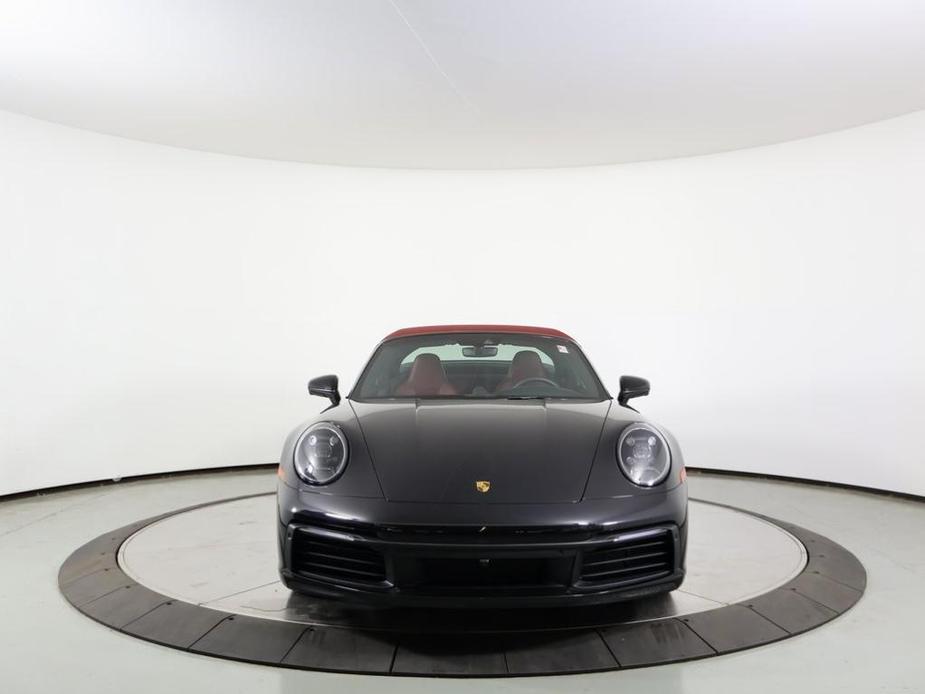 used 2021 Porsche 911 car, priced at $181,500