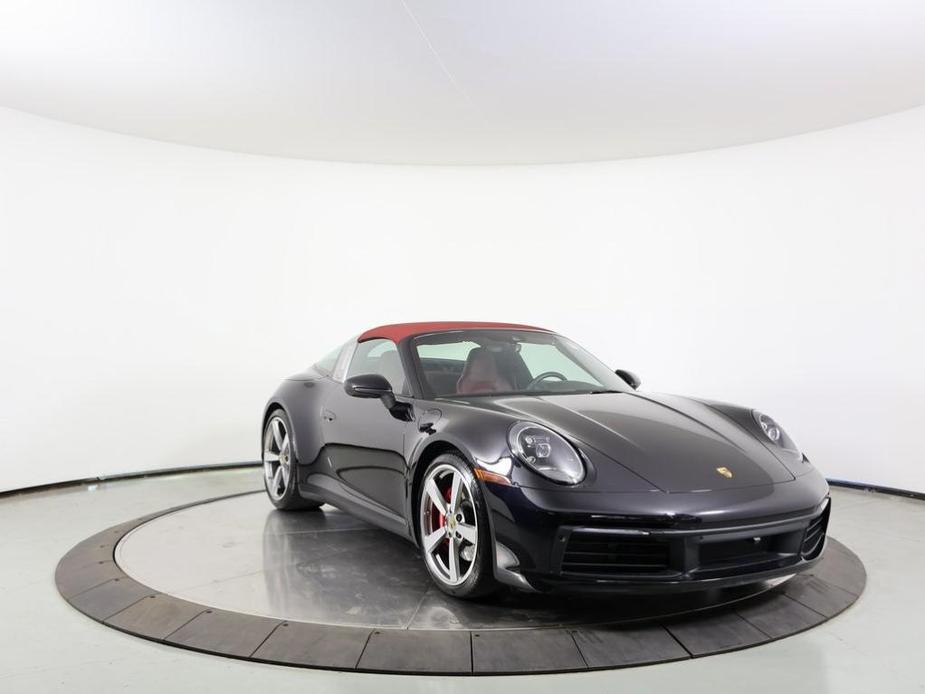 used 2021 Porsche 911 car, priced at $180,900