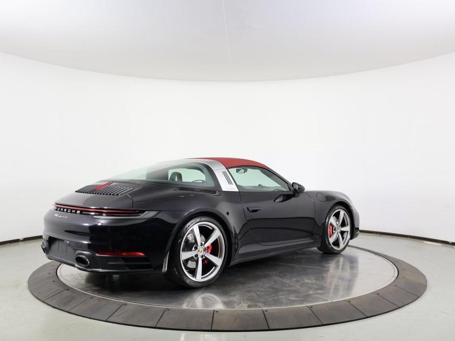 used 2021 Porsche 911 car, priced at $180,900