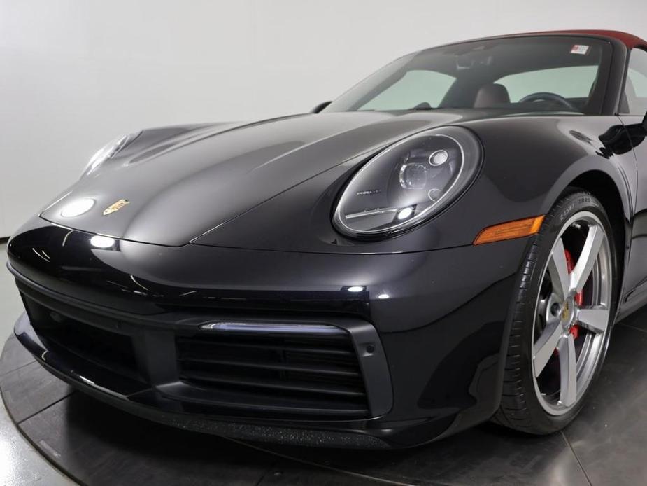 used 2021 Porsche 911 car, priced at $181,500