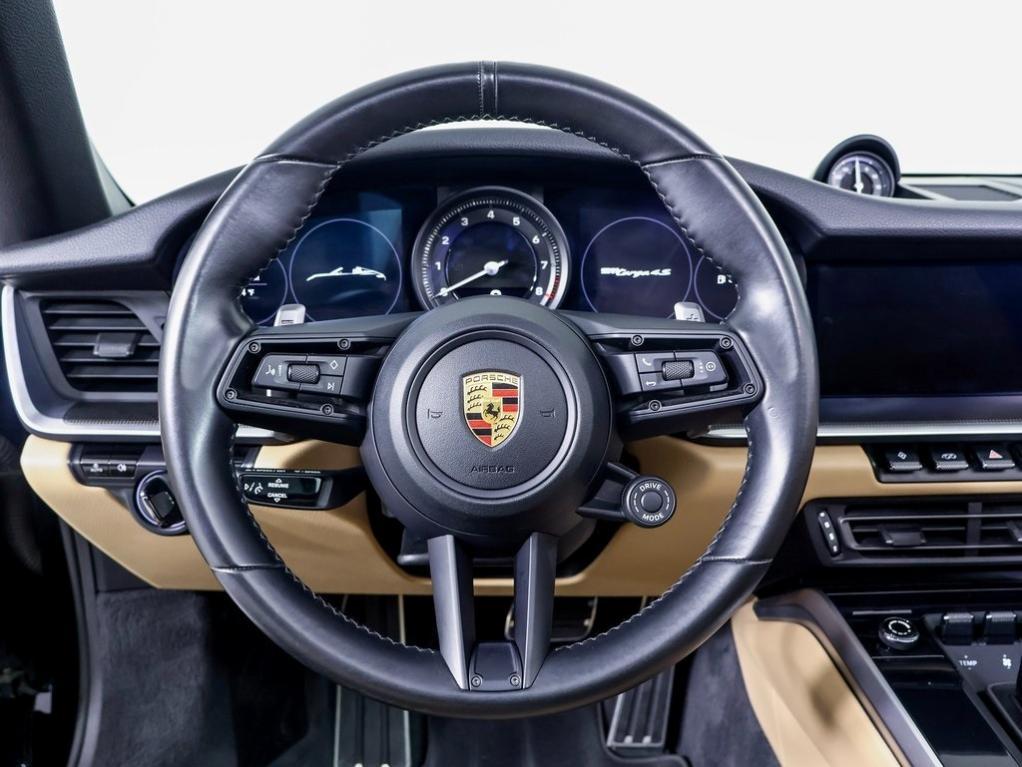 used 2021 Porsche 911 car, priced at $182,900