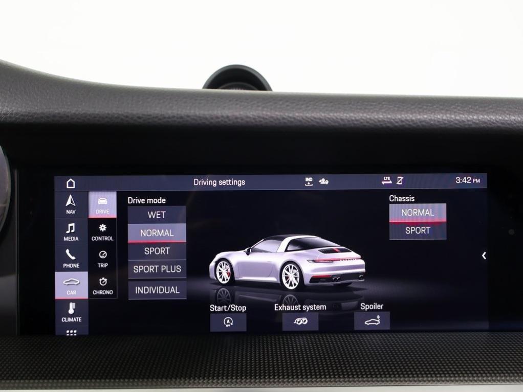 used 2021 Porsche 911 car, priced at $182,900