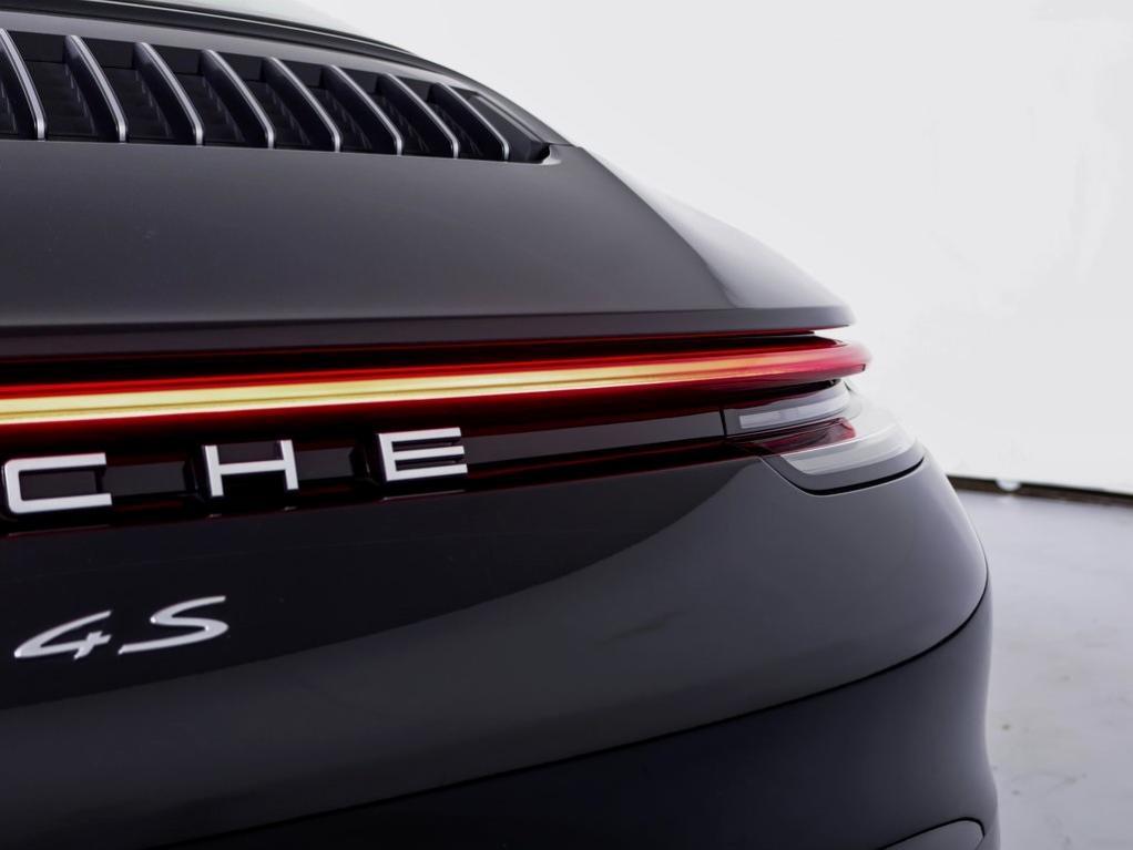 used 2021 Porsche 911 car, priced at $182,900