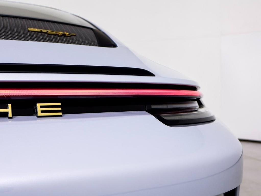 used 2024 Porsche 911 car, priced at $694,900