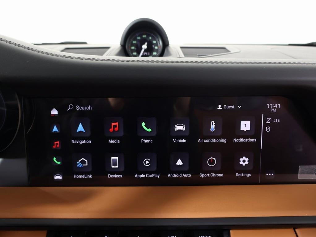 used 2024 Porsche 911 car, priced at $694,900