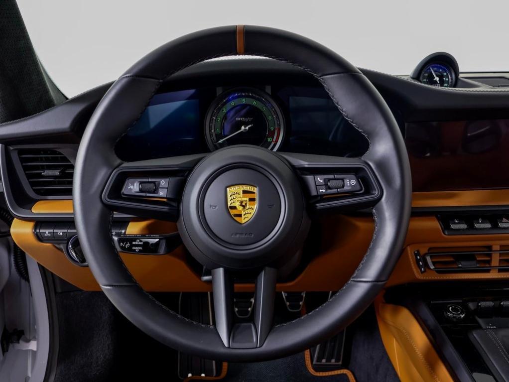 used 2024 Porsche 911 car, priced at $694,900