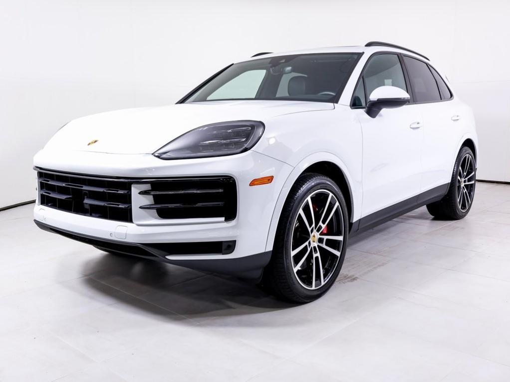 used 2024 Porsche Cayenne car, priced at $91,900