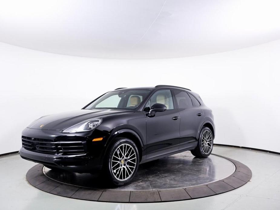 used 2021 Porsche Cayenne car, priced at $56,500