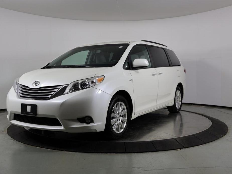 used 2017 Toyota Sienna car, priced at $22,900