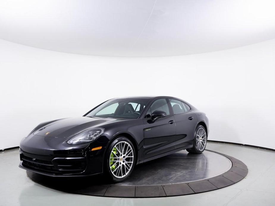 used 2023 Porsche Panamera e-Hybrid car, priced at $105,500