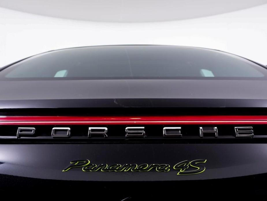 used 2023 Porsche Panamera e-Hybrid car, priced at $105,500