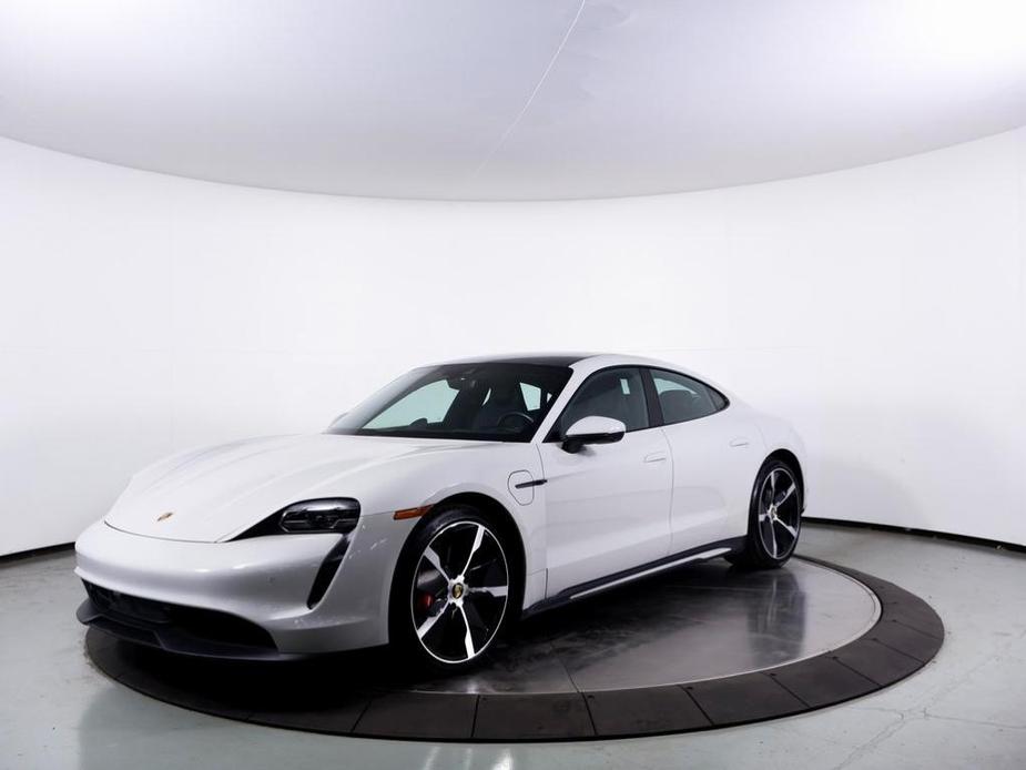 used 2021 Porsche Taycan car, priced at $65,250