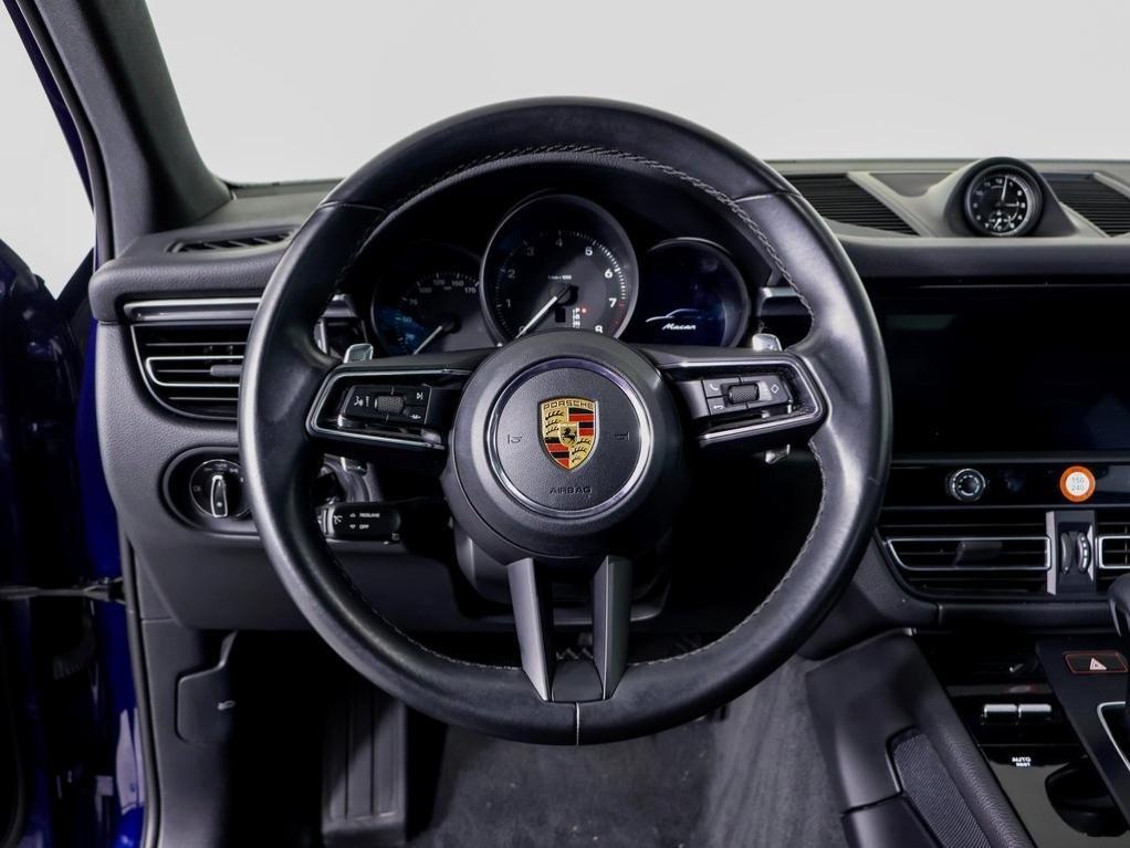 used 2022 Porsche Macan car, priced at $48,500