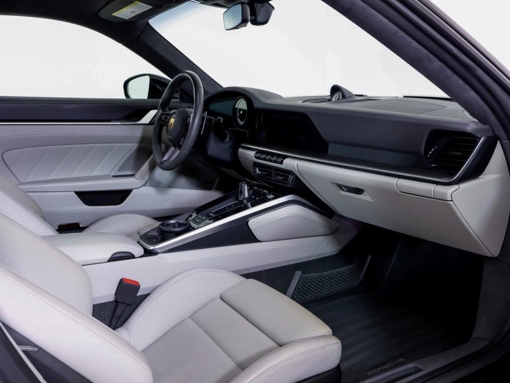 used 2021 Porsche 911 car, priced at $226,900