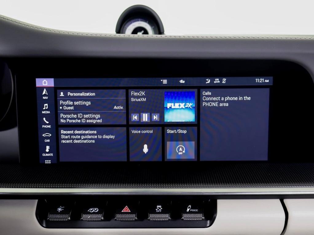 used 2021 Porsche 911 car, priced at $226,900