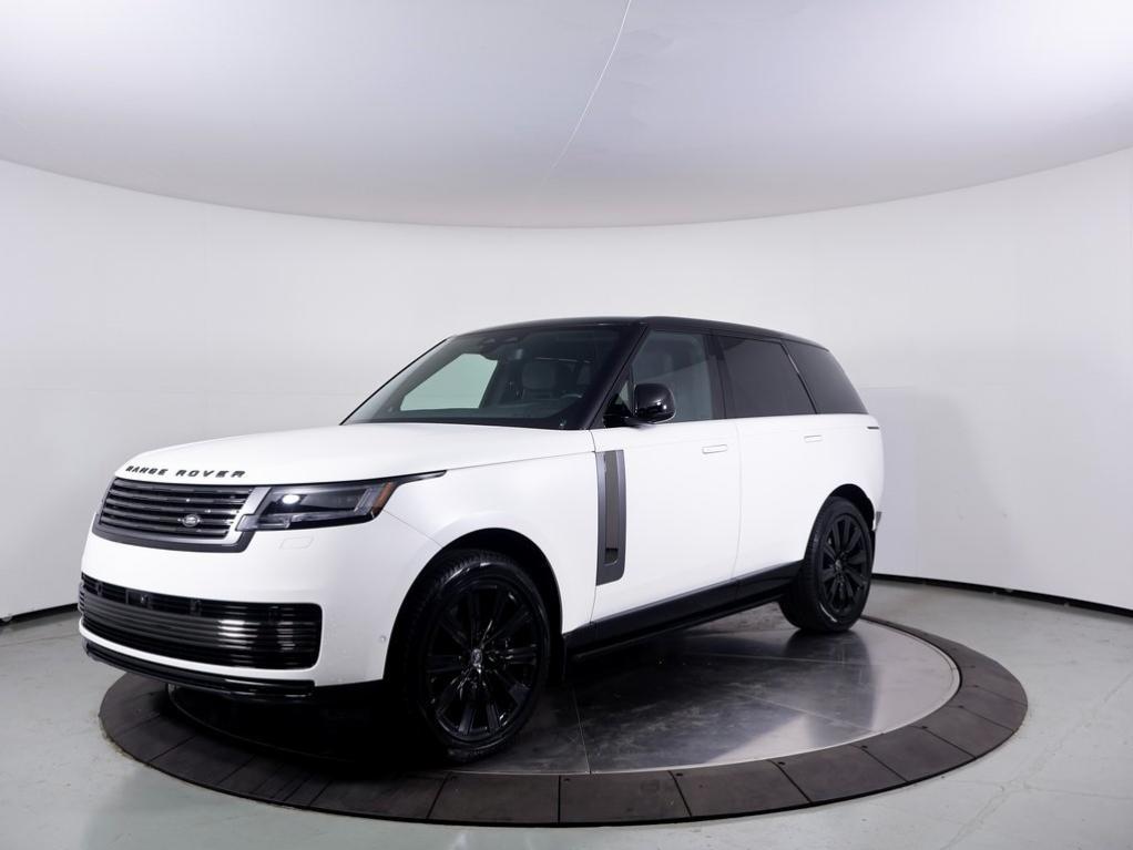 used 2024 Land Rover Range Rover car, priced at $199,500