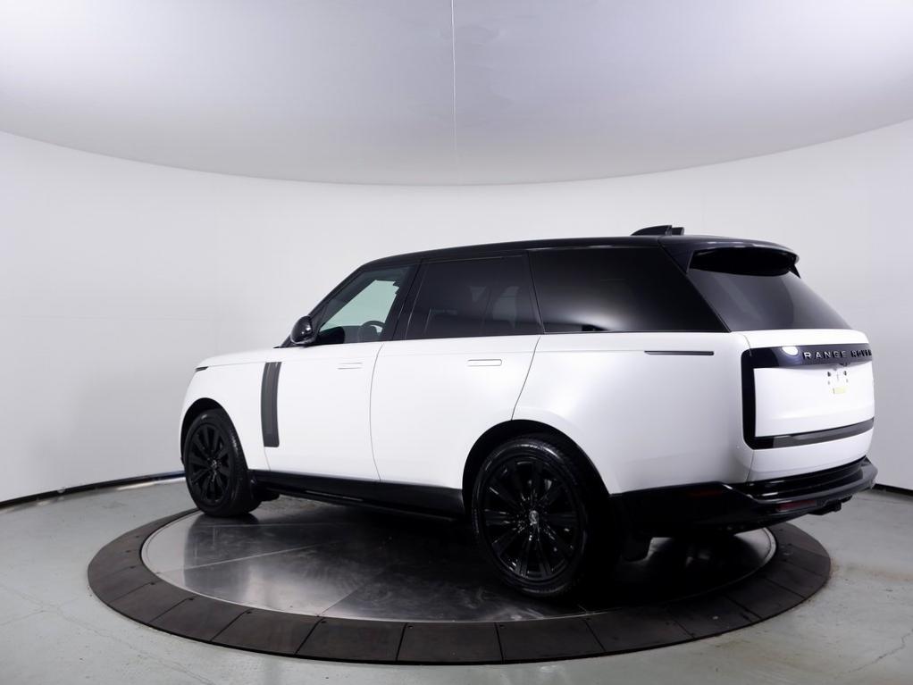used 2024 Land Rover Range Rover car, priced at $173,900