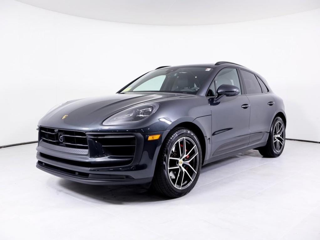 new 2025 Porsche Macan car, priced at $85,845