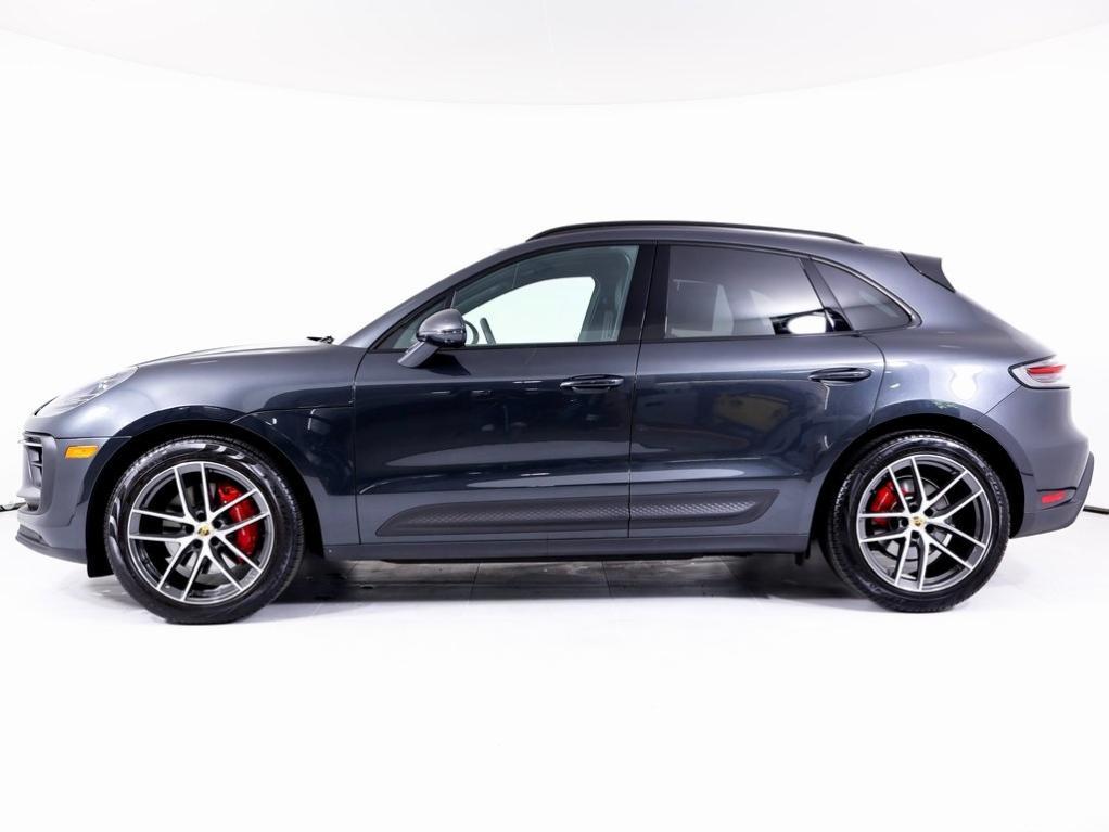 new 2025 Porsche Macan car, priced at $85,845