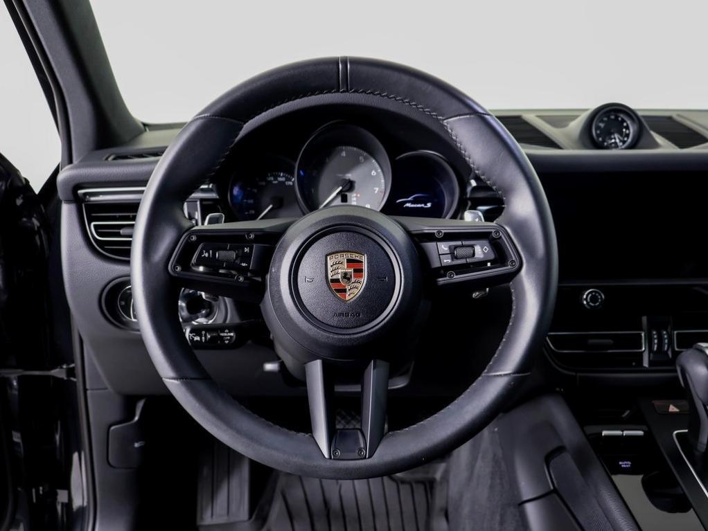 new 2025 Porsche Macan car, priced at $85,845