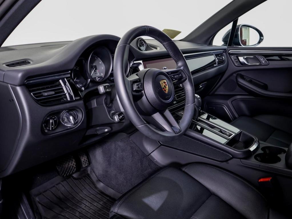 new 2025 Porsche Macan car, priced at $85,845