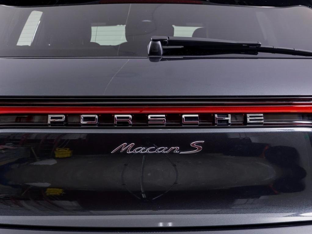 new 2025 Porsche Macan car, priced at $85,845