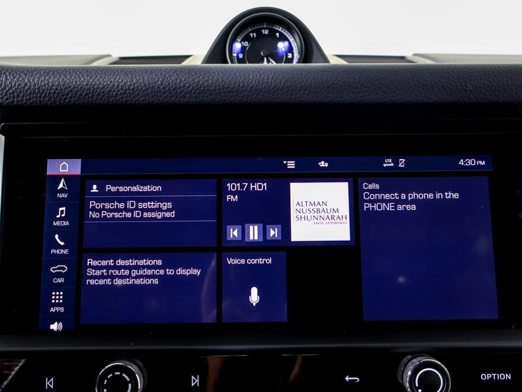 new 2025 Porsche Macan car, priced at $85,845