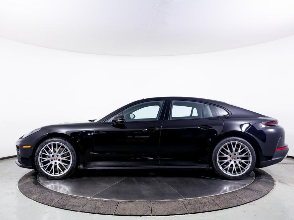 new 2025 Porsche Panamera car, priced at $129,405