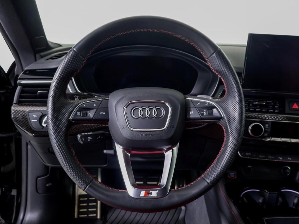 used 2023 Audi S5 car, priced at $48,900