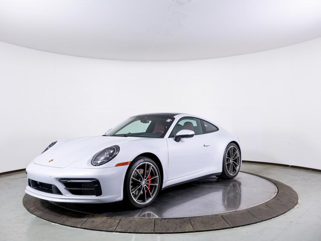 used 2023 Porsche 911 car, priced at $178,900