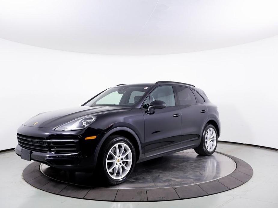 used 2021 Porsche Cayenne car, priced at $58,900