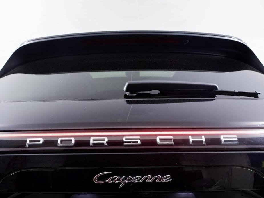 used 2021 Porsche Cayenne car, priced at $58,900