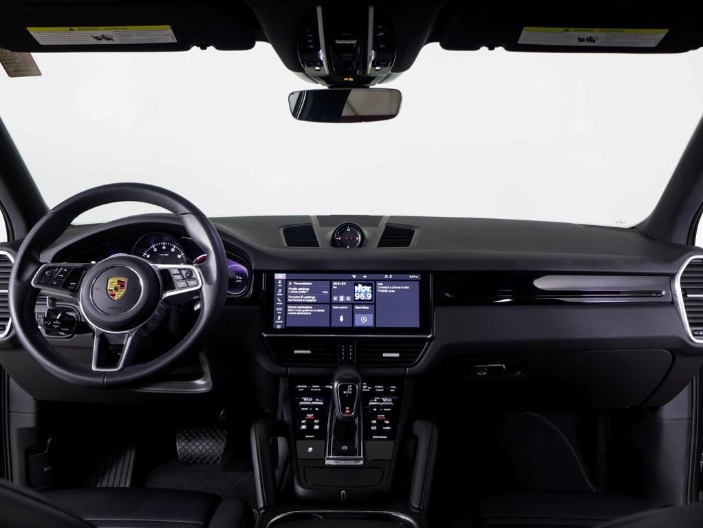 used 2021 Porsche Cayenne car, priced at $50,900