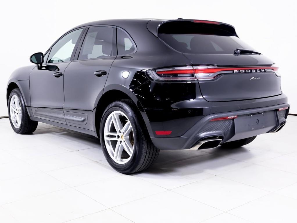 used 2025 Porsche Macan car, priced at $57,900
