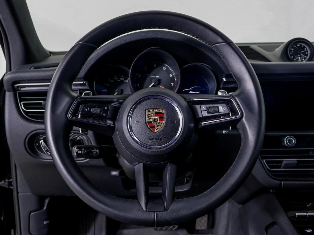 used 2025 Porsche Macan car, priced at $57,900
