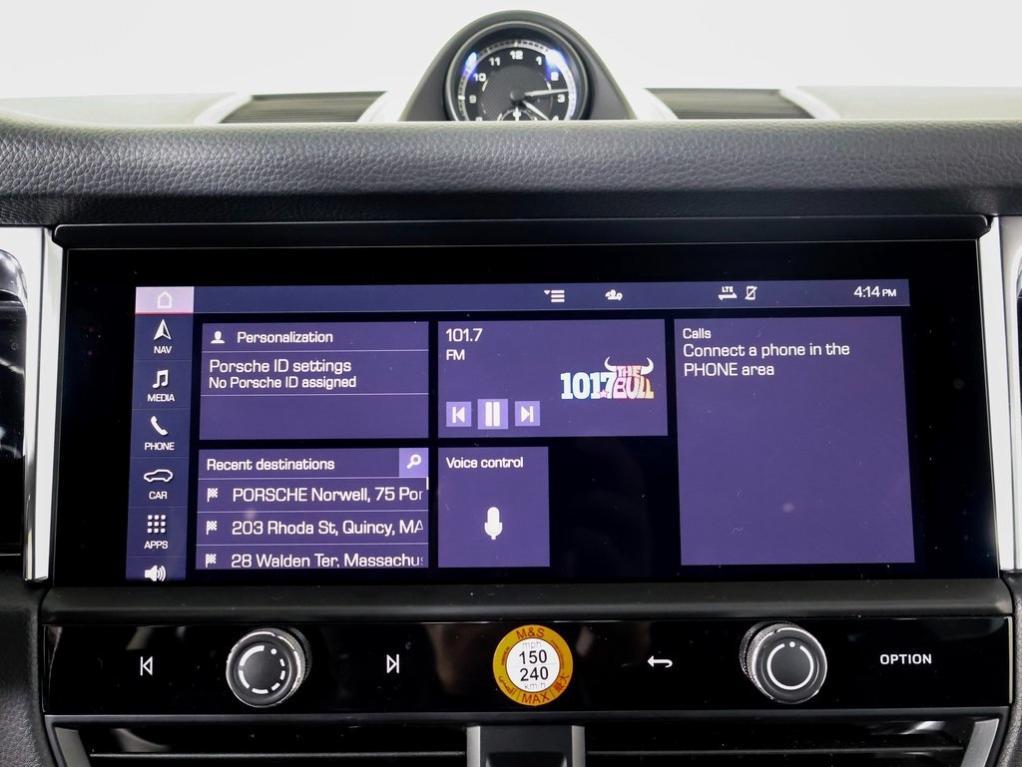 used 2025 Porsche Macan car, priced at $57,900