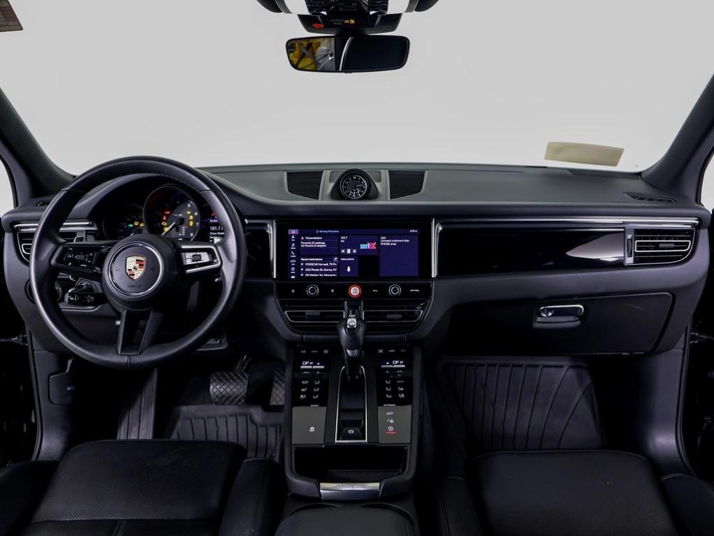 used 2025 Porsche Macan car, priced at $57,900