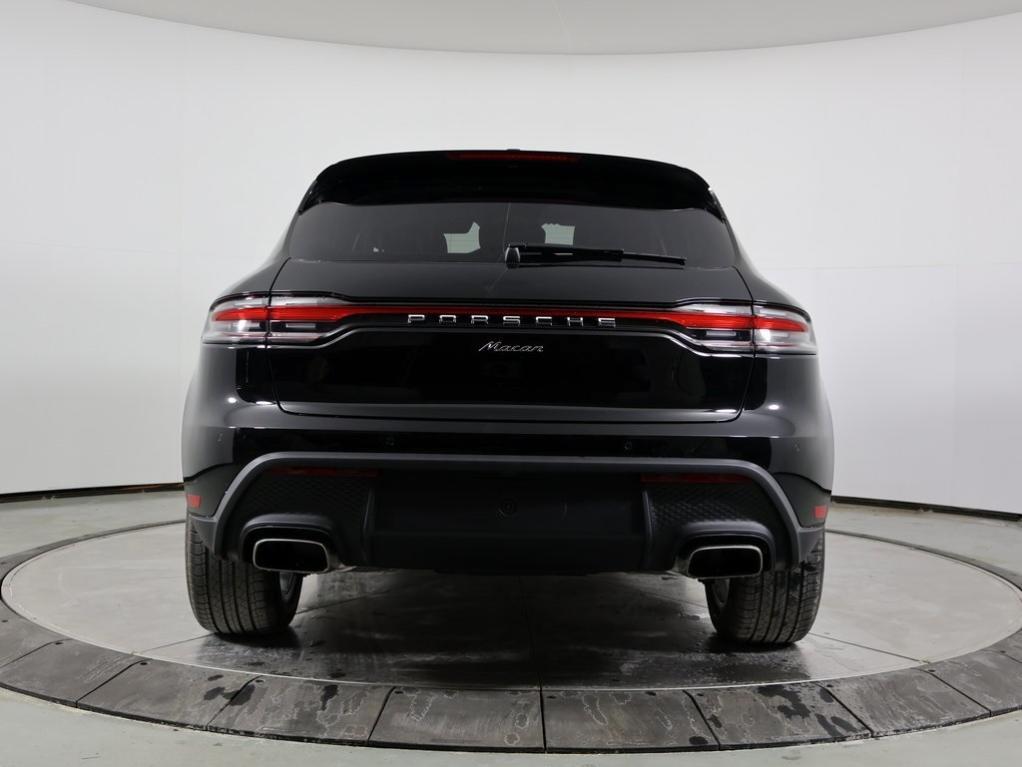 used 2024 Porsche Macan car, priced at $58,500