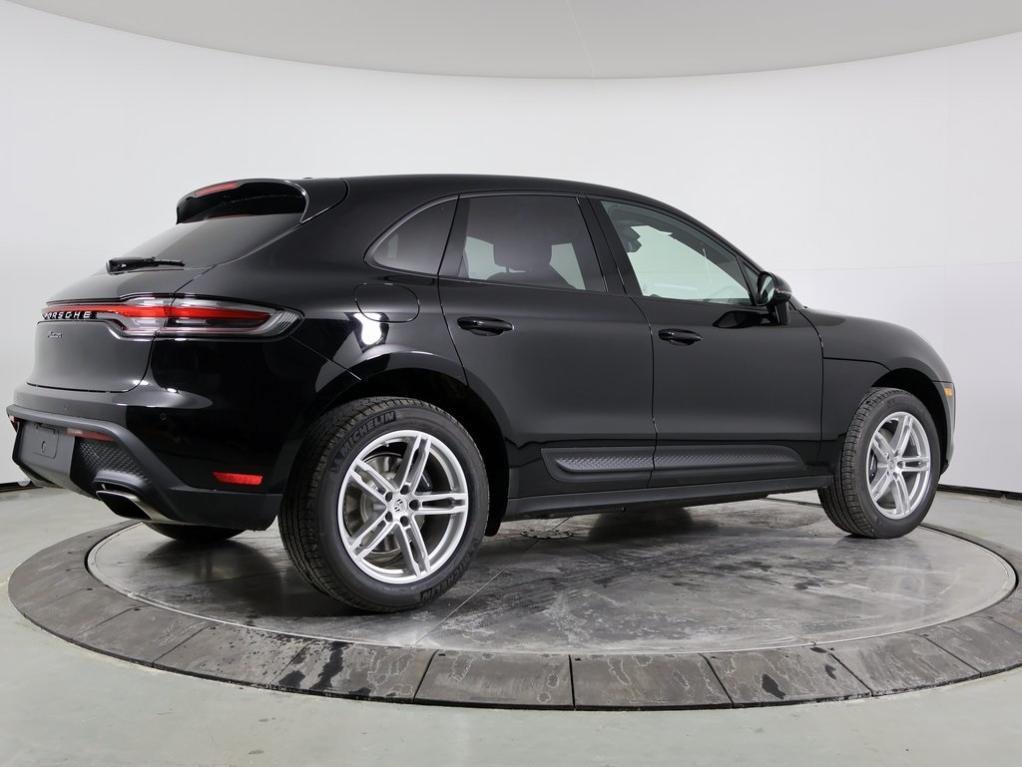 used 2024 Porsche Macan car, priced at $58,500